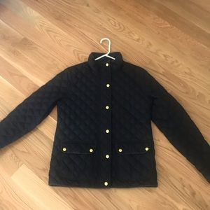 J Crew Quilted Barn Jacket